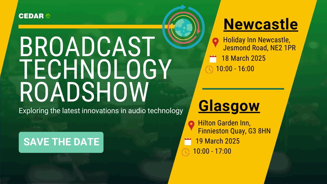 The Broadcast Technology Roadshow