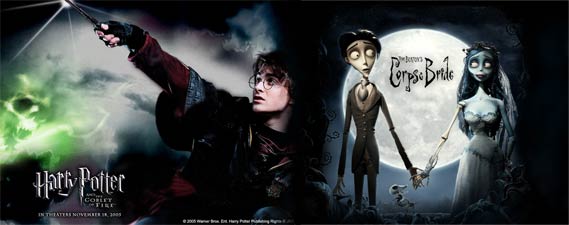 Harry Potter and The Corpse Bride'