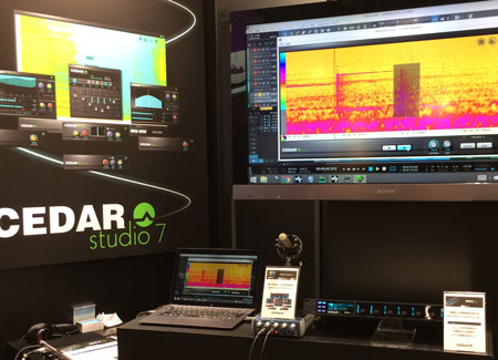 CEDAR Audio at Inter BEE 2016