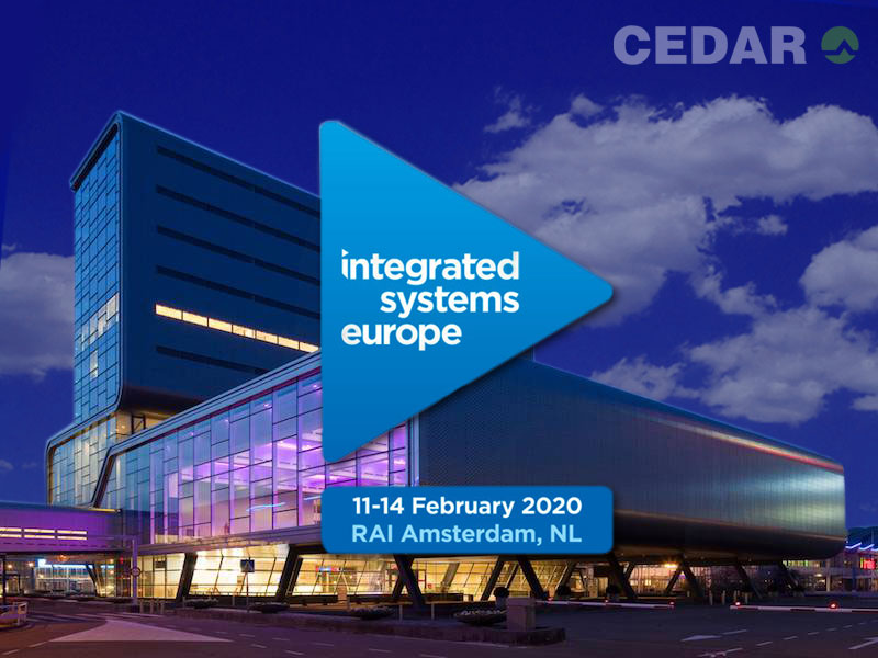 CEDAR Audio at ISE 2020