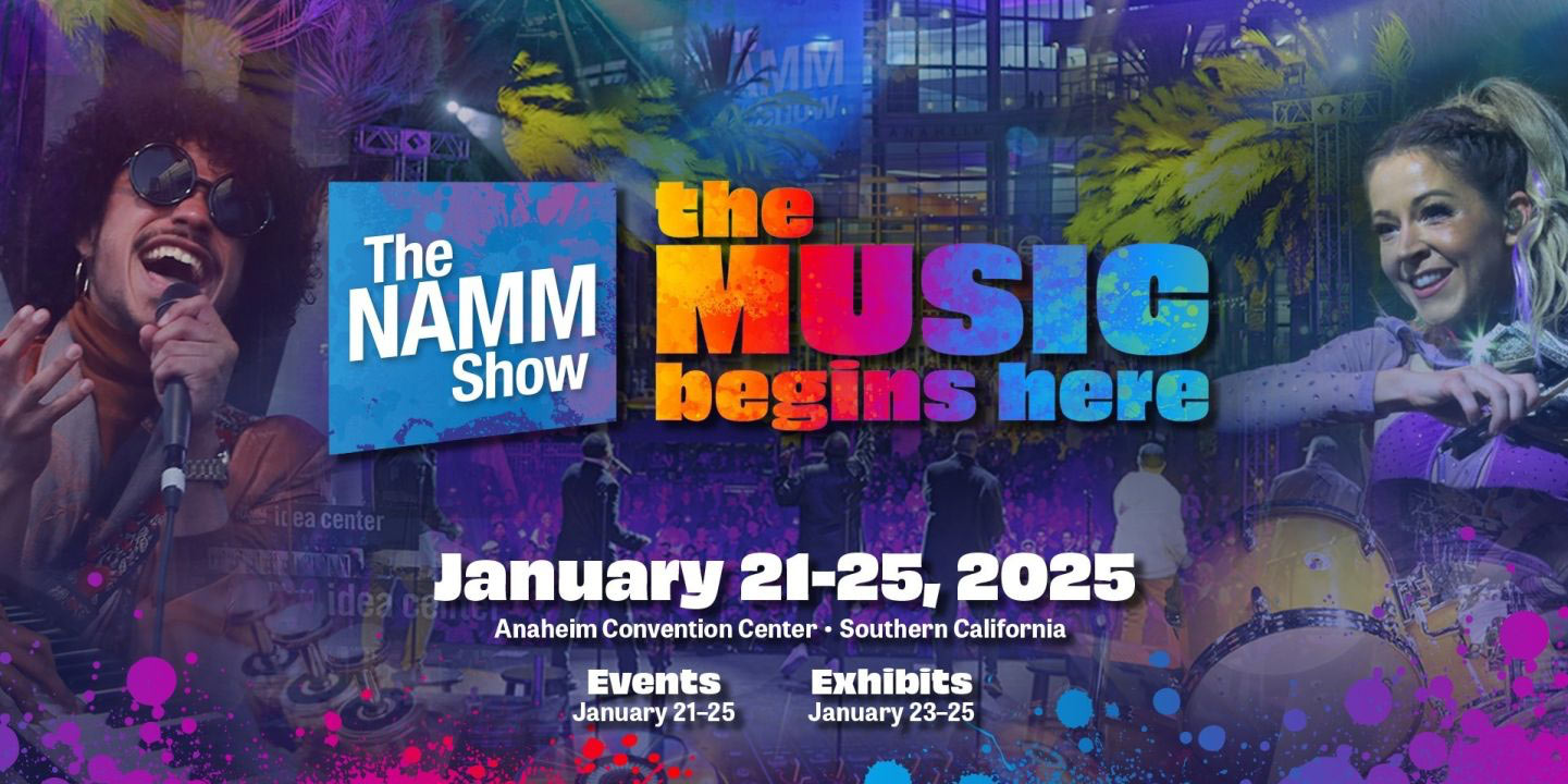 The NAMM Show 2025