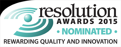 Resolution Award nomination 2015