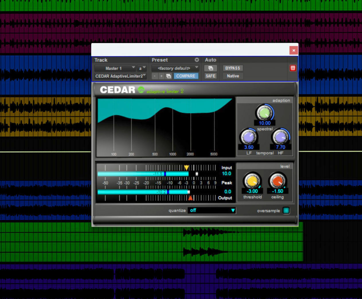 Darren Ziesing discusses CEDAR's Adaptive Limiter